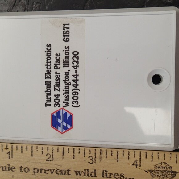 Blank White Cover Plates lot of 4 - Picture 3 of 5